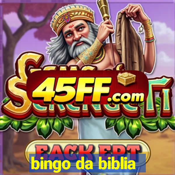 bingo da biblia